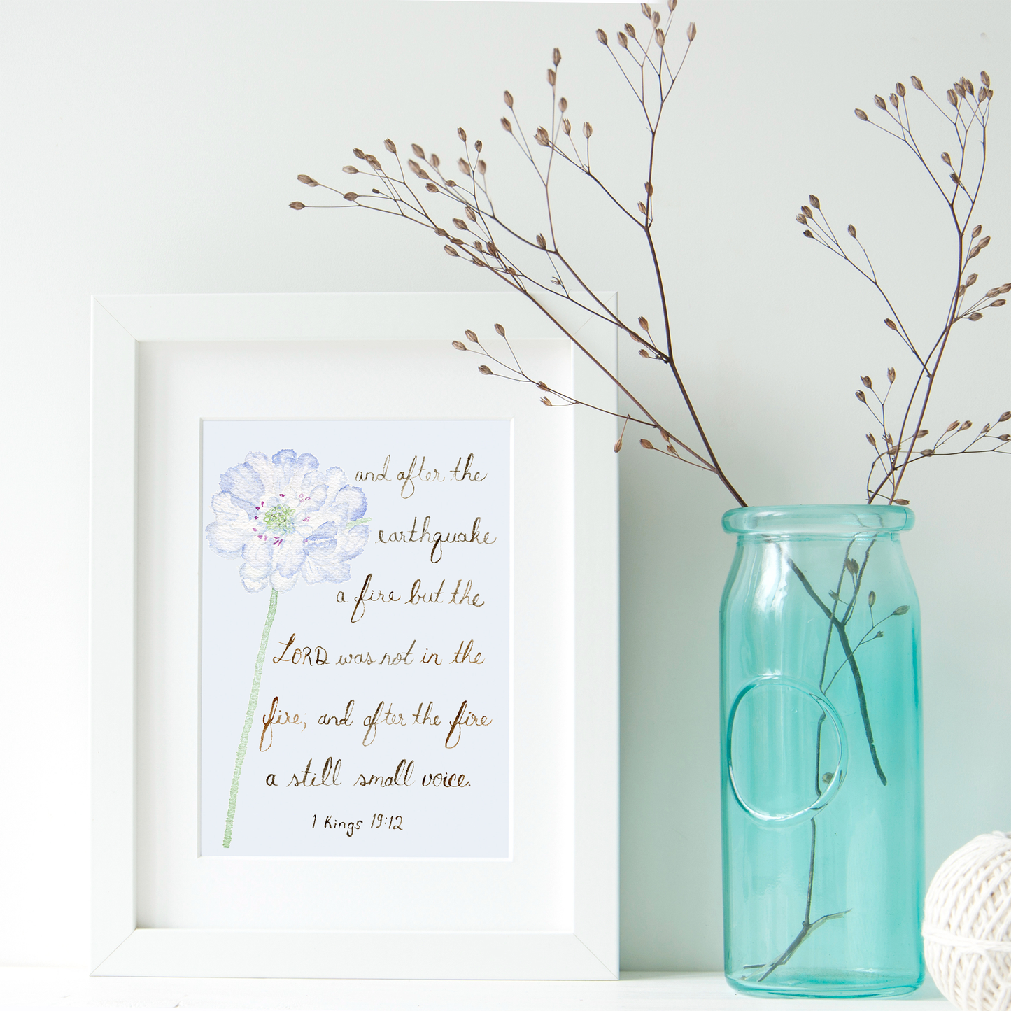 1 Kings 19:12 Downloadable Print