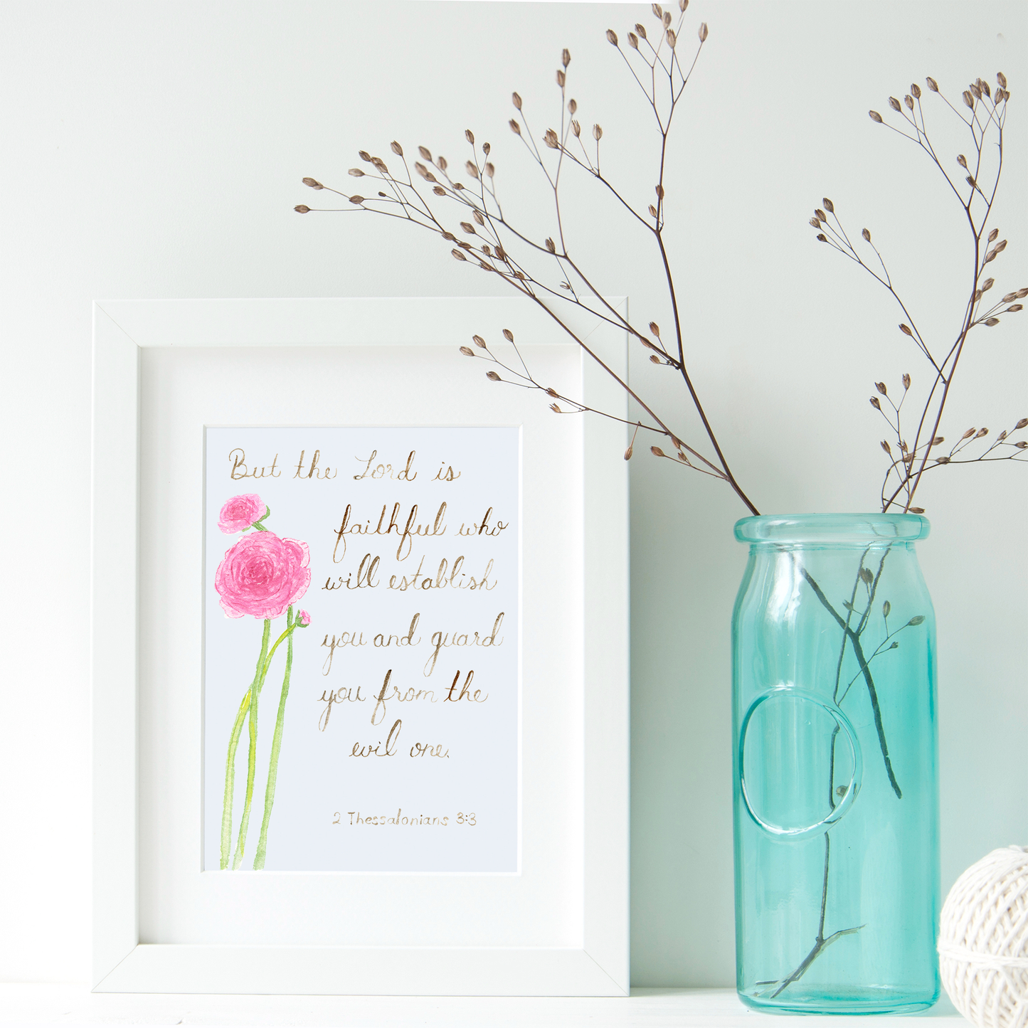 2 Thessalonians 3:3 Downloadable Print