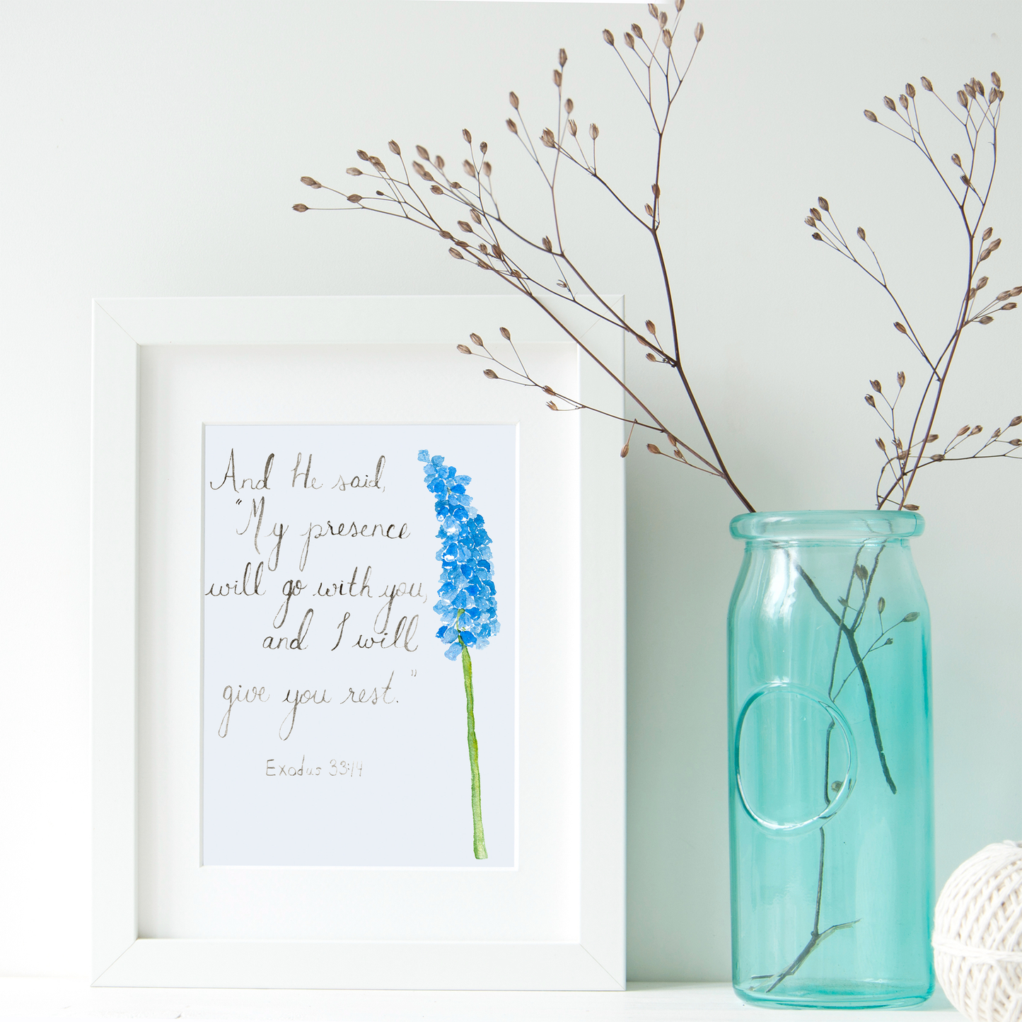 Exodus 33:14 Downloadable Print