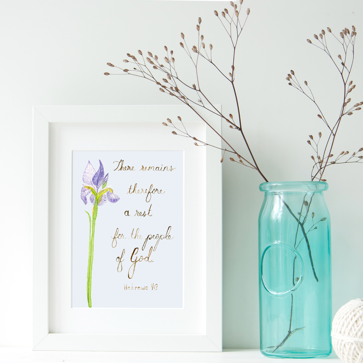 Hebrews 4:9 Downloadable Print