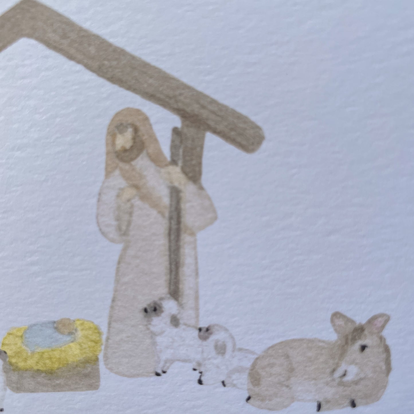 A Savior Is Born Greeting Cards (Set of 10)