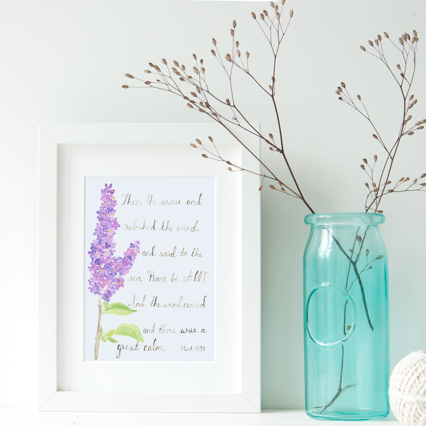 Mark 4:39 Downloadable Print