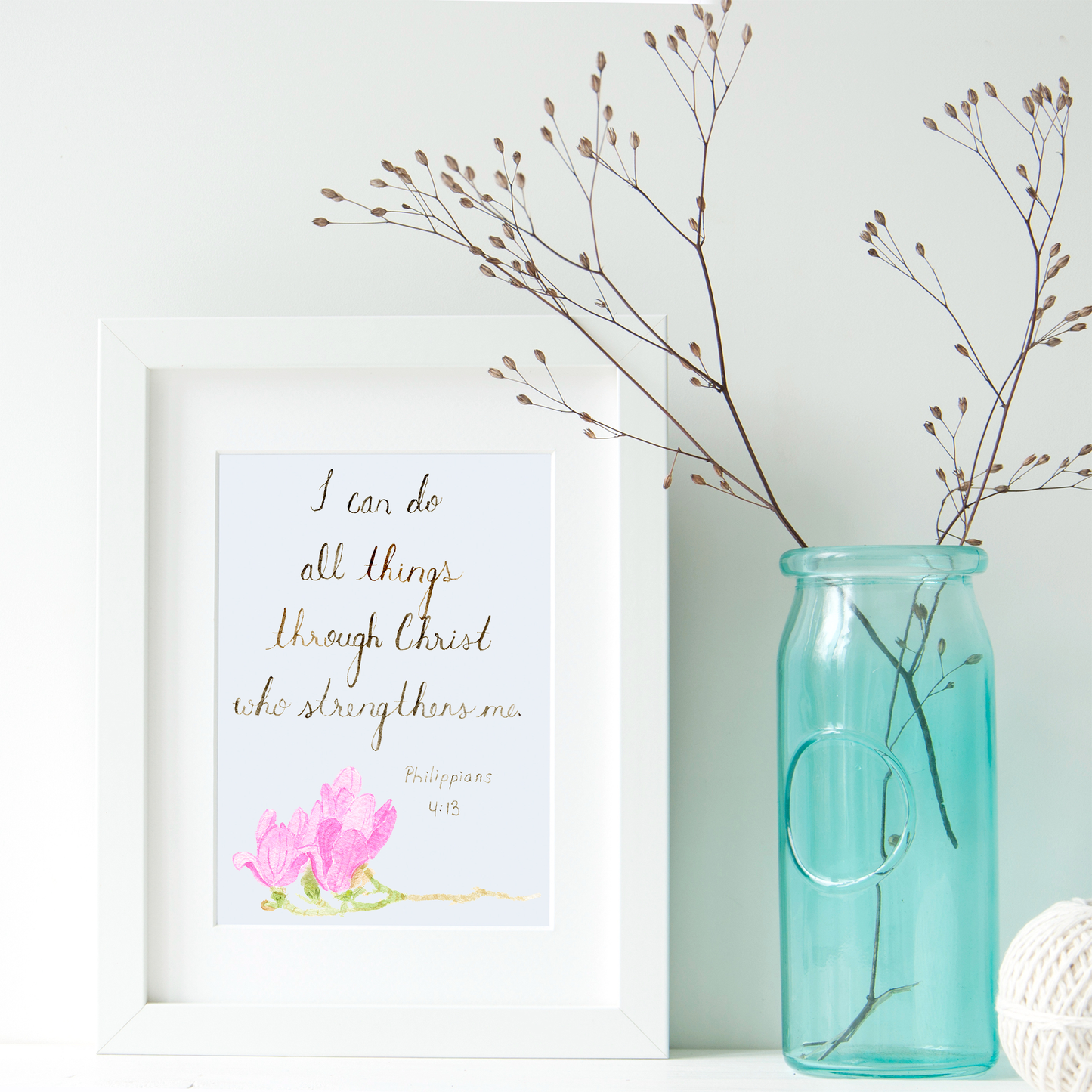 Philippians 4:13 Downloadable Print