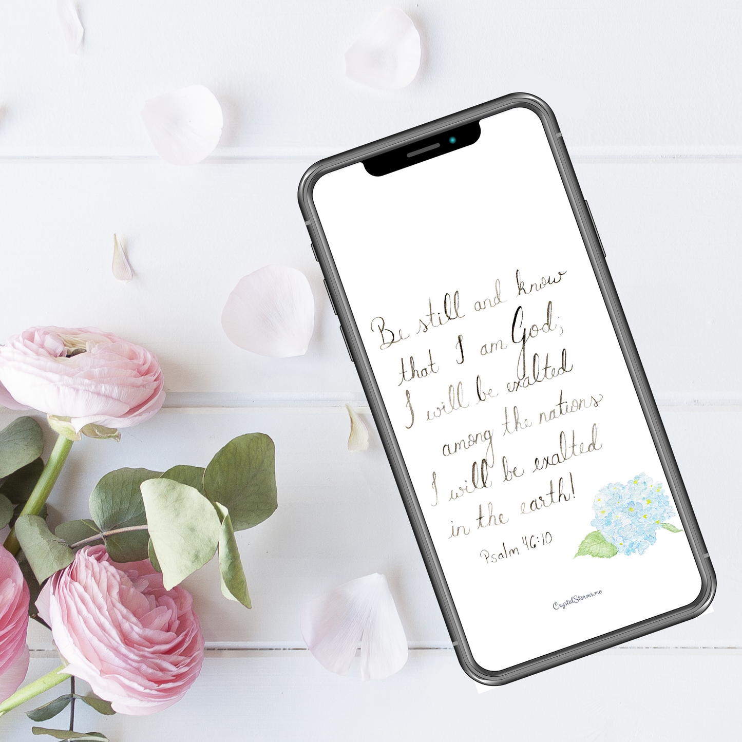 Rest in Christ Lock Screen Set Download
