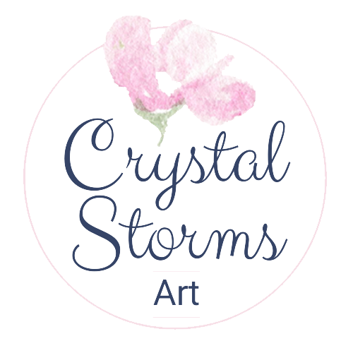 Crystal Storms Art