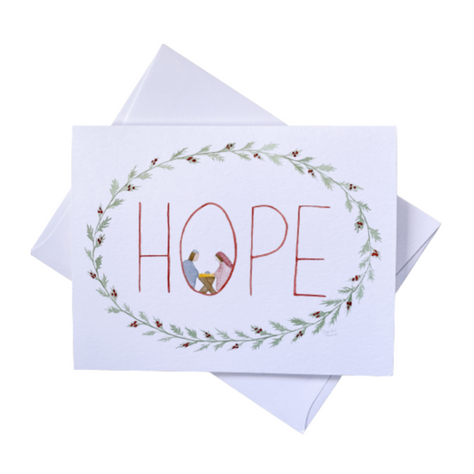 HOPE: The Christmas Miracle Christian Christmas Notecard Set
