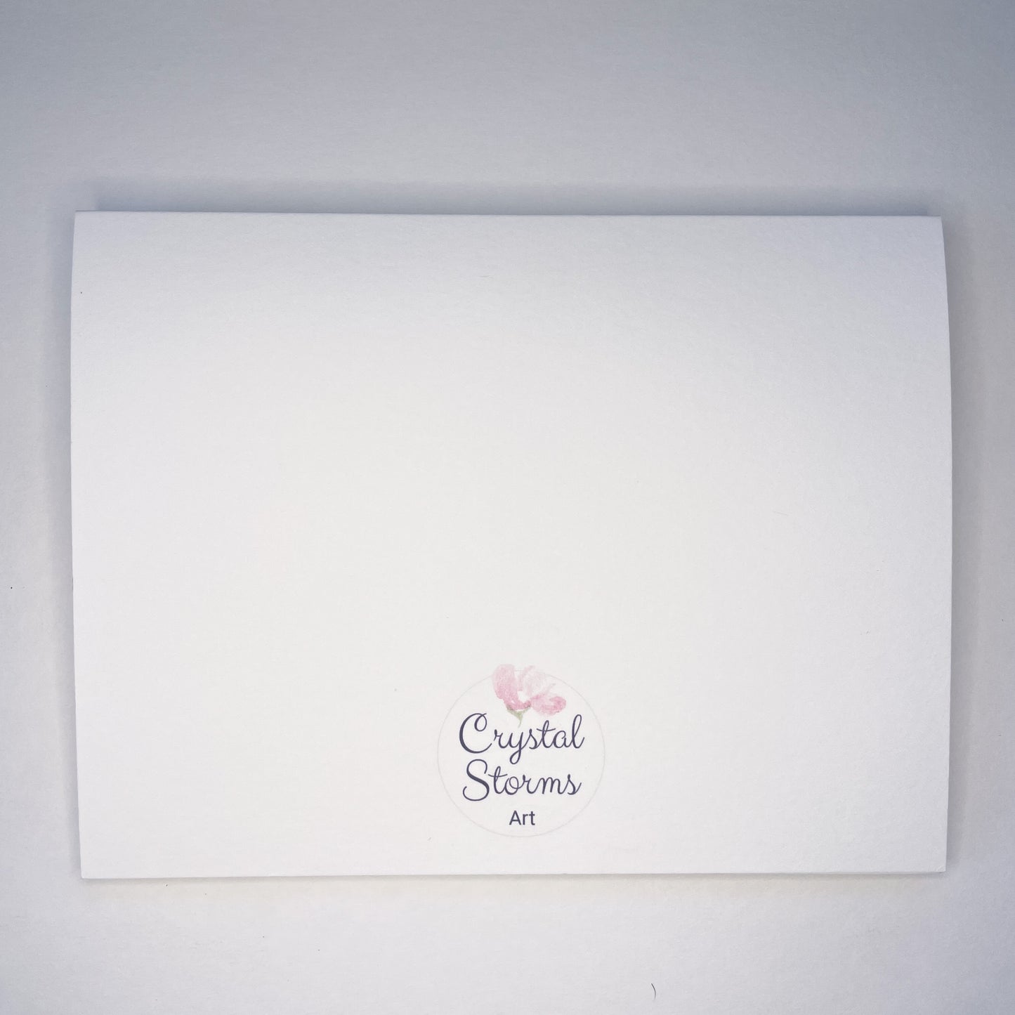 Flower Heart Watercolor Anniversary Greeting Card