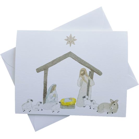 A Savior Is Born Greeting Cards (Set of 10)