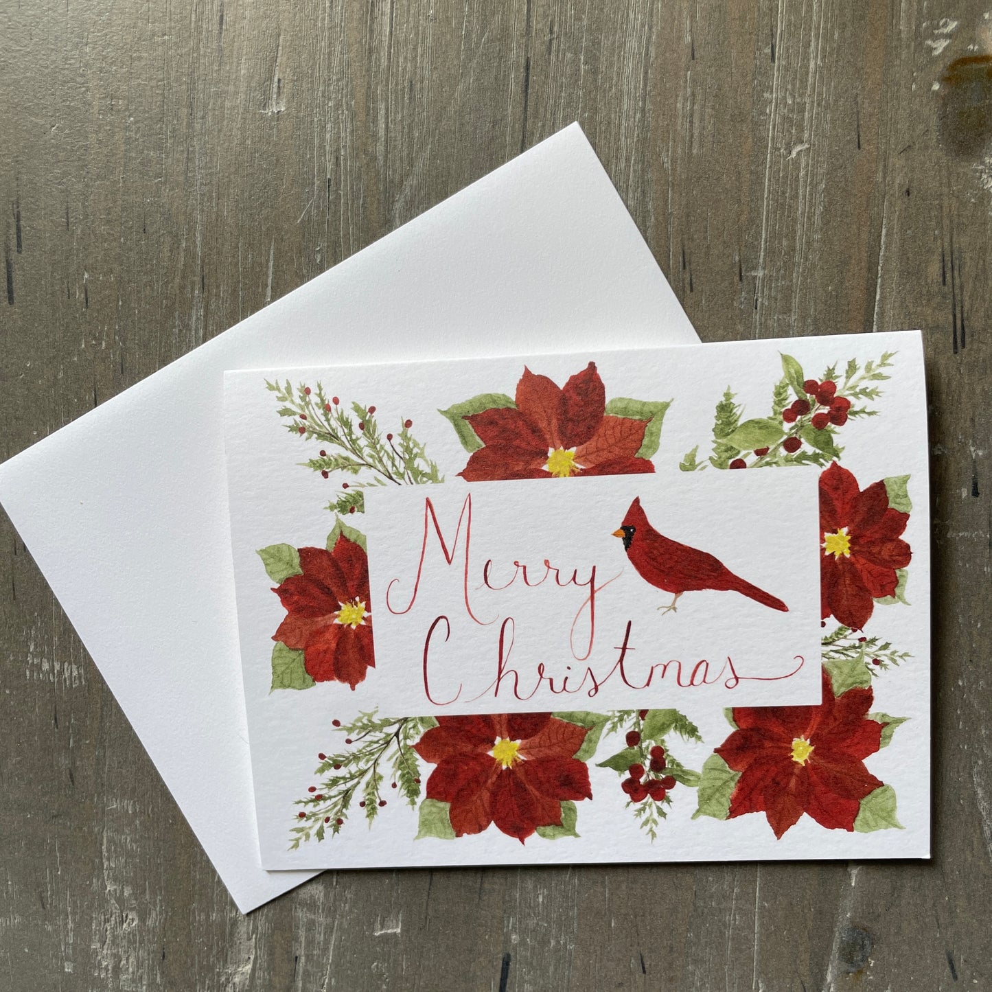 Merry Christmas Notecards