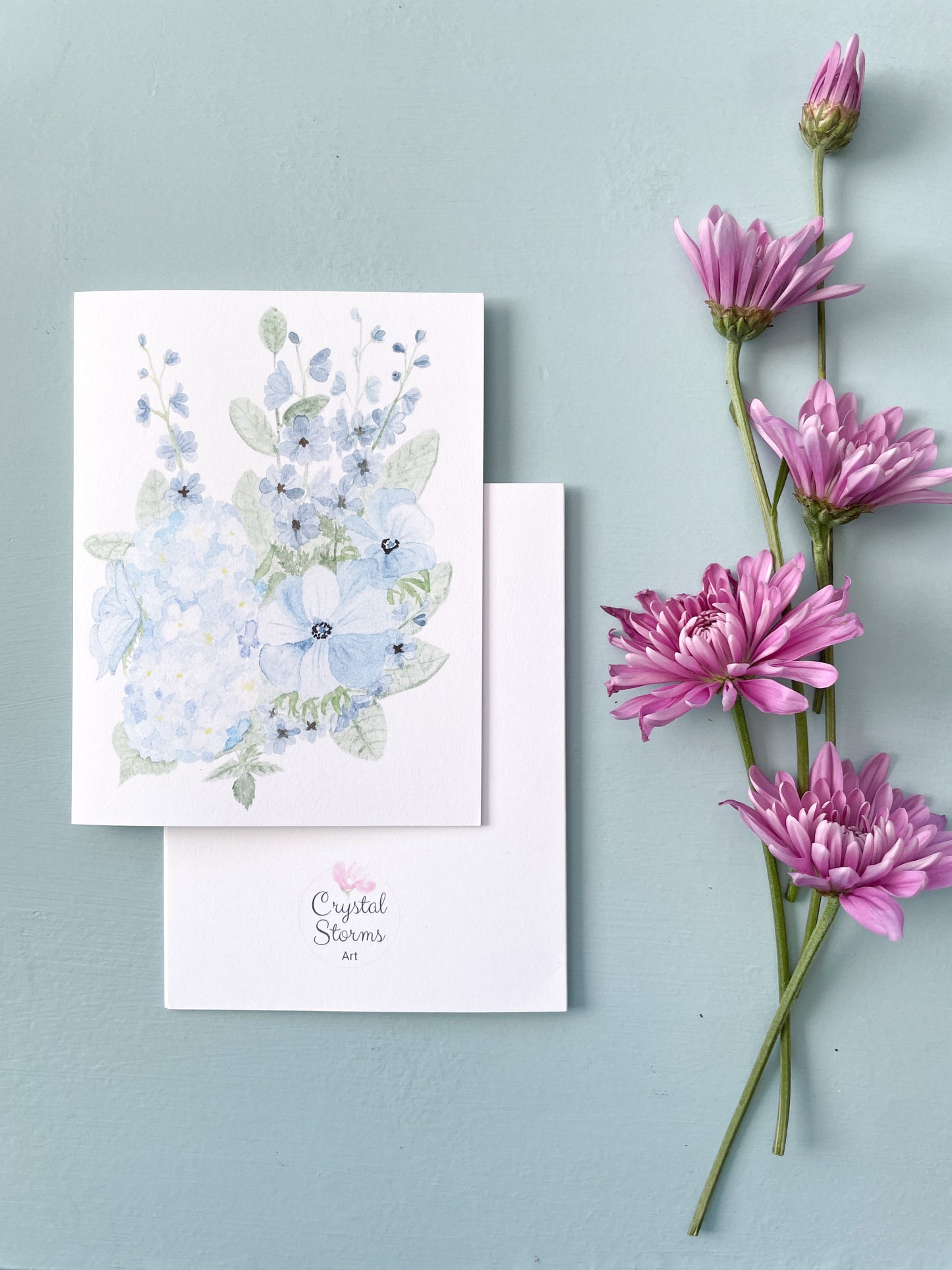 Assorted Flowers Stationery