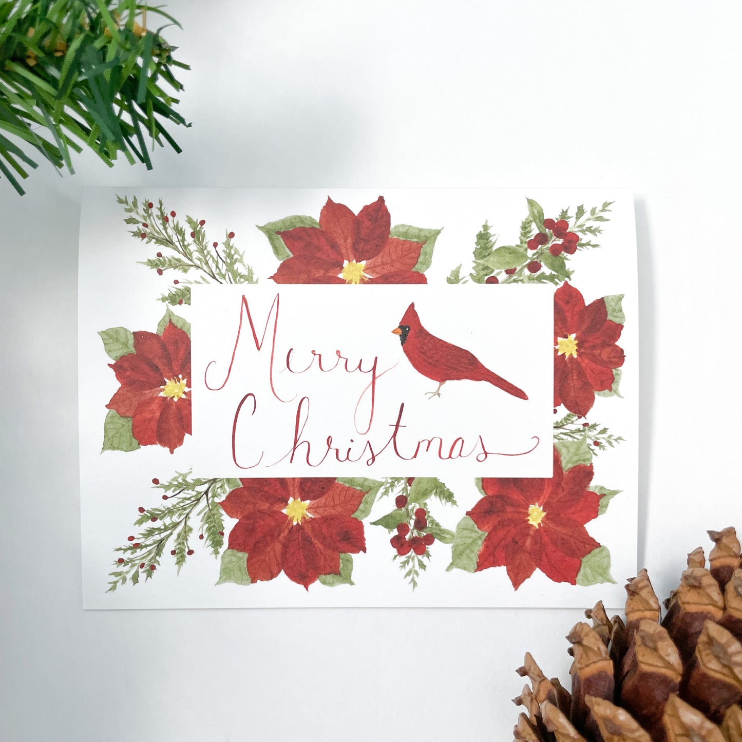 Merry Christmas Notecards