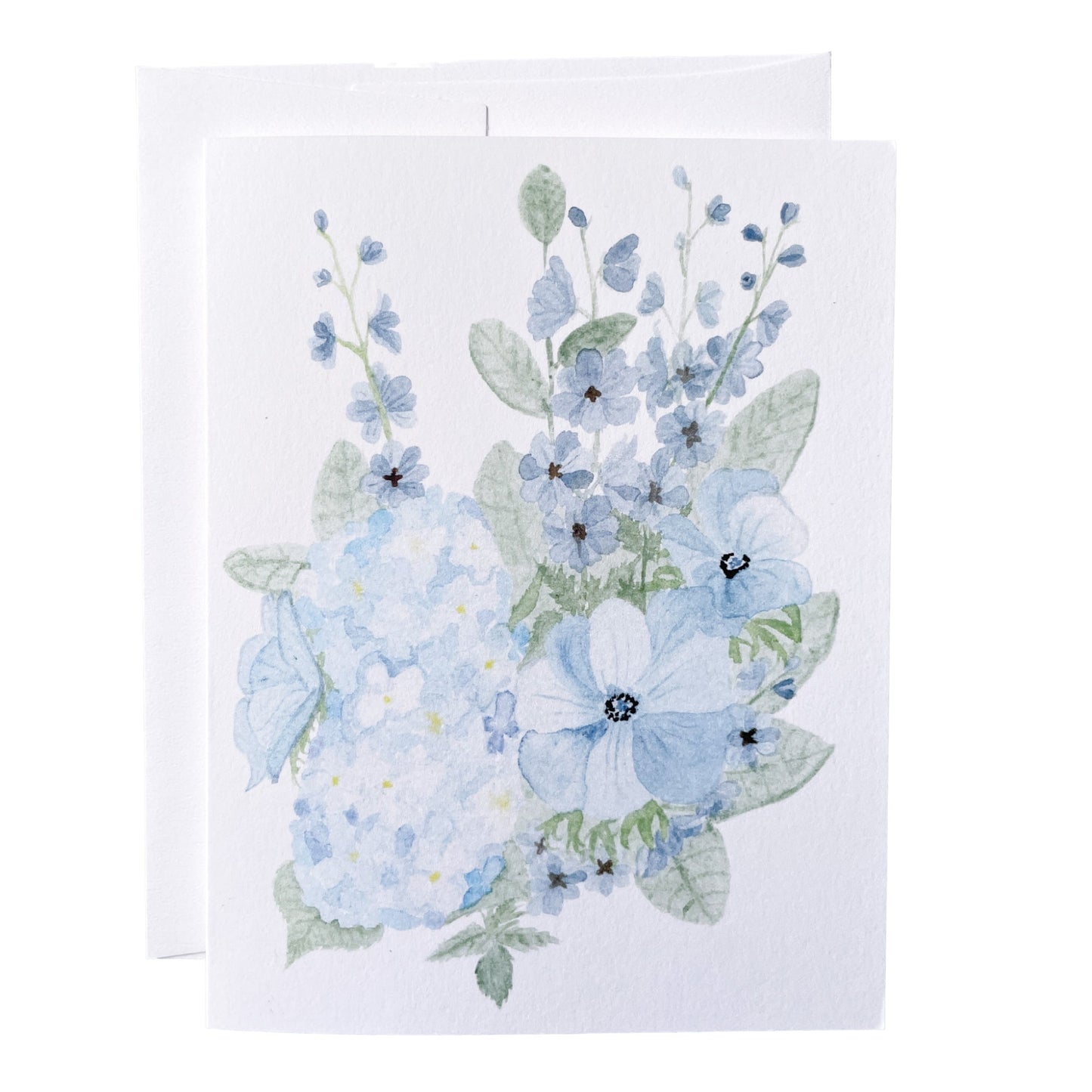 Assorted Flowers Stationery