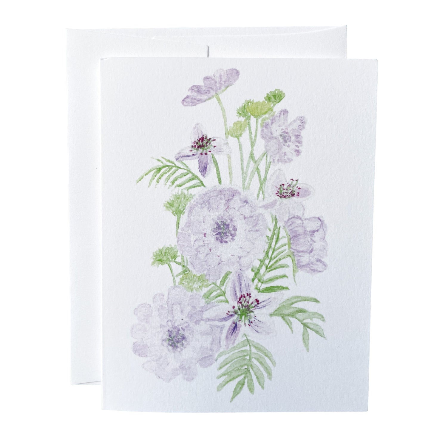 Assorted Flowers Stationery